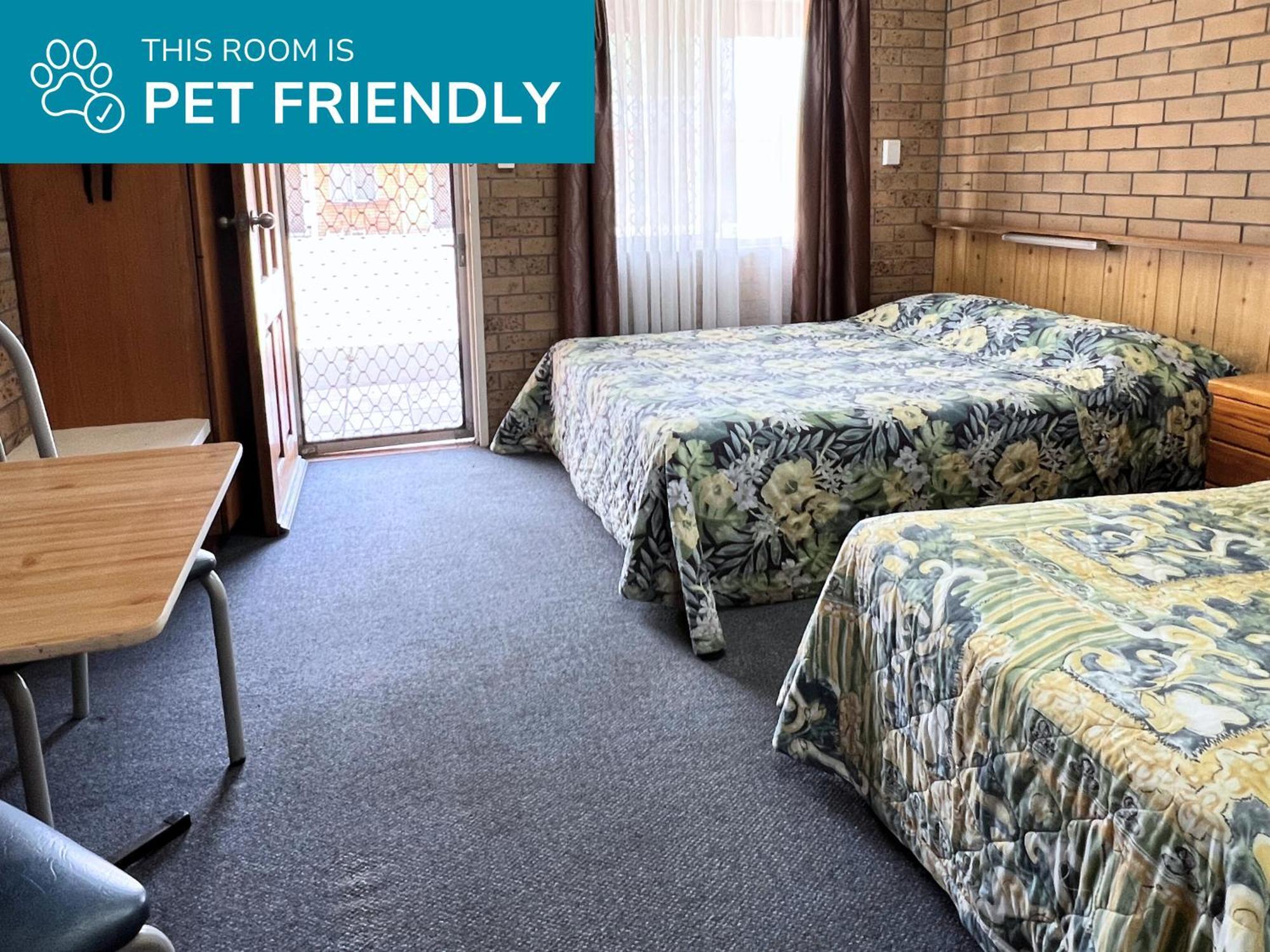 The Phoenix Artesian Spa Resort And Accommodation Moree Bilik gambar