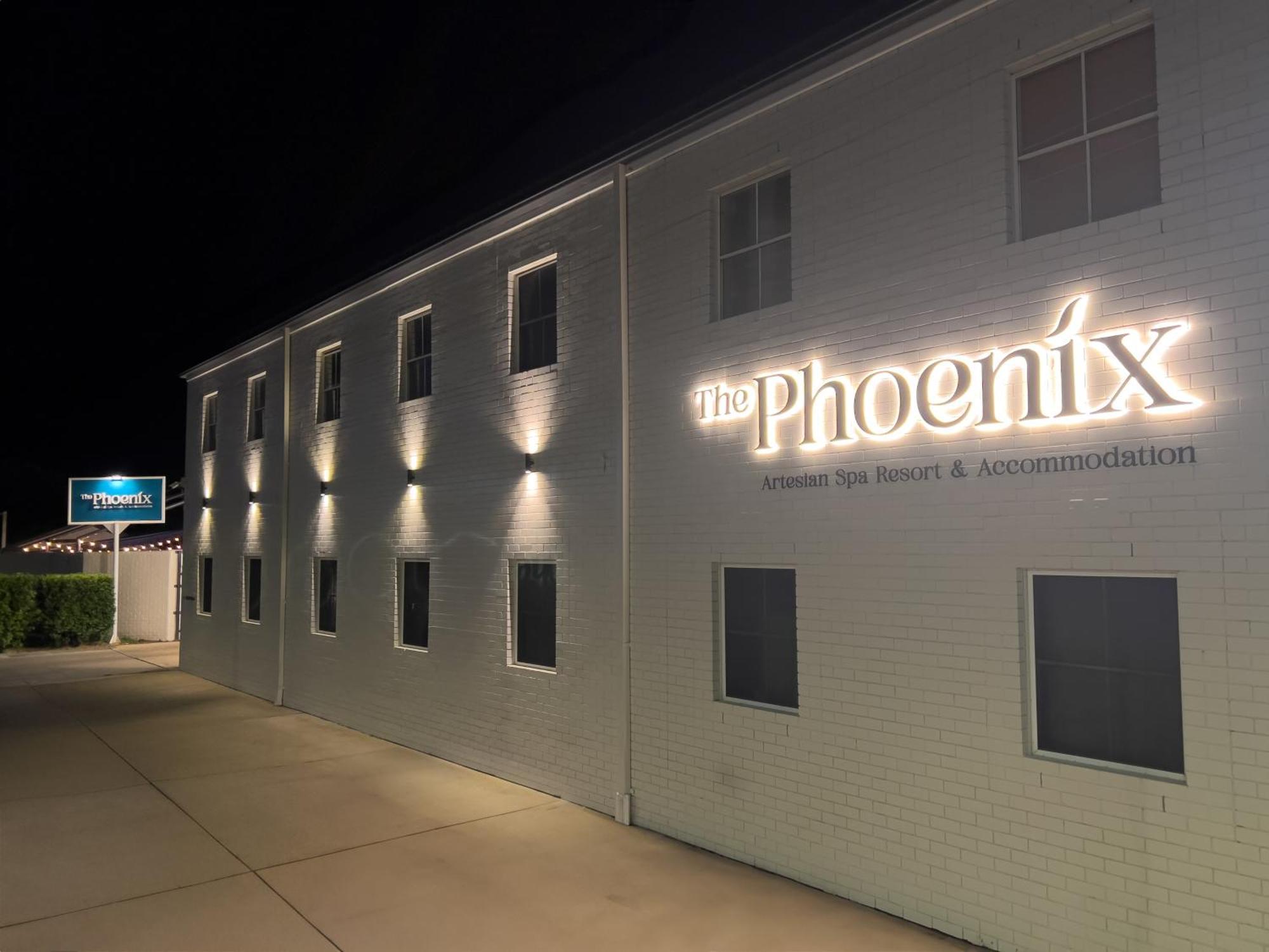 The Phoenix Artesian Spa Resort And Accommodation Moree Luaran gambar
